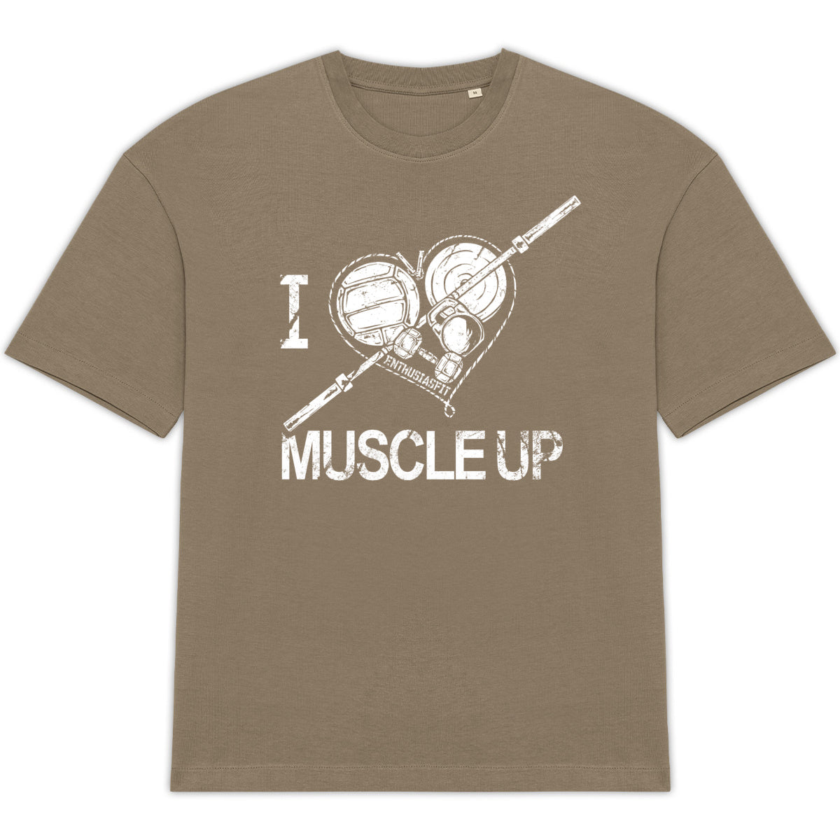 T-shirt Oversized Muscle Up