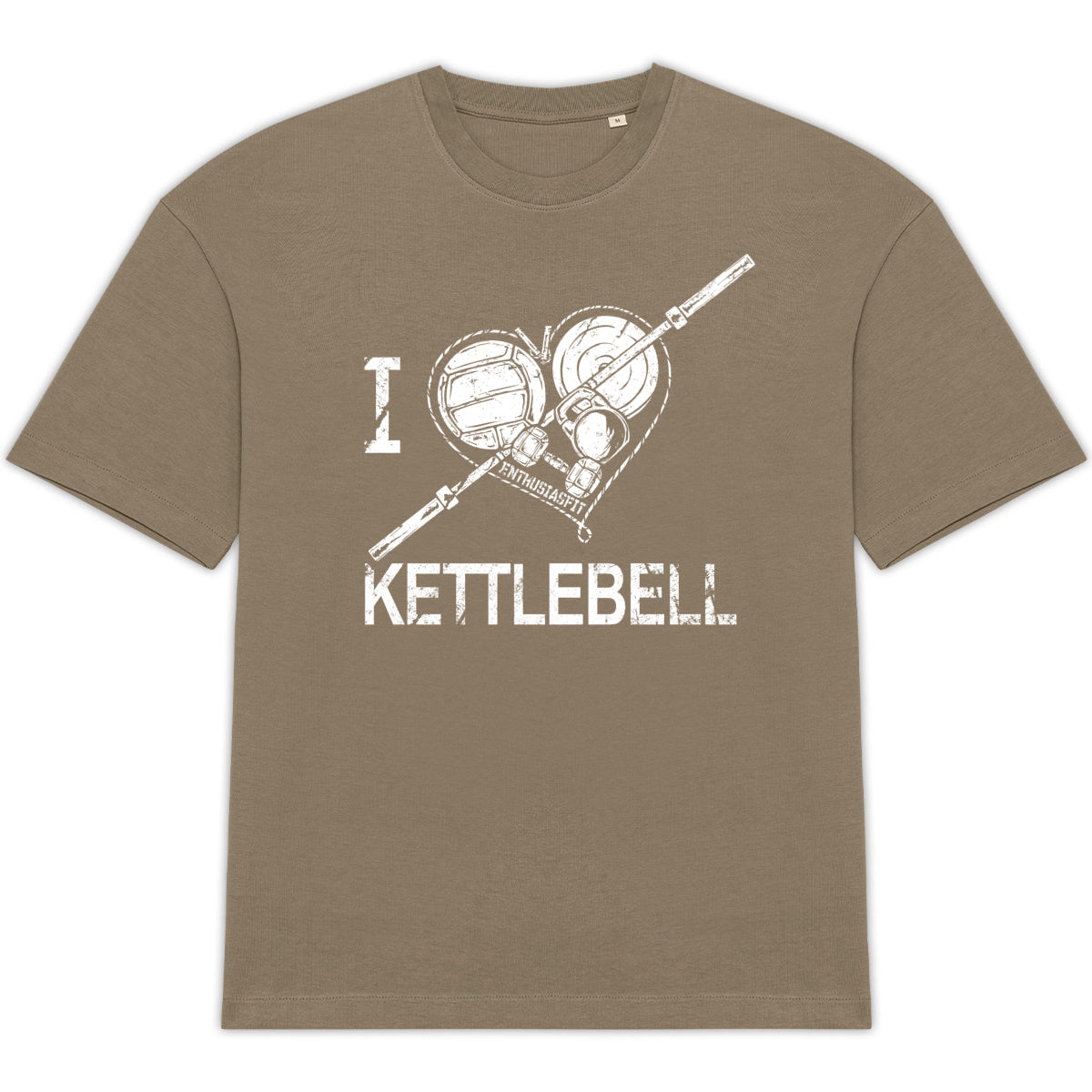 T-shirt Oversized Kettlebell