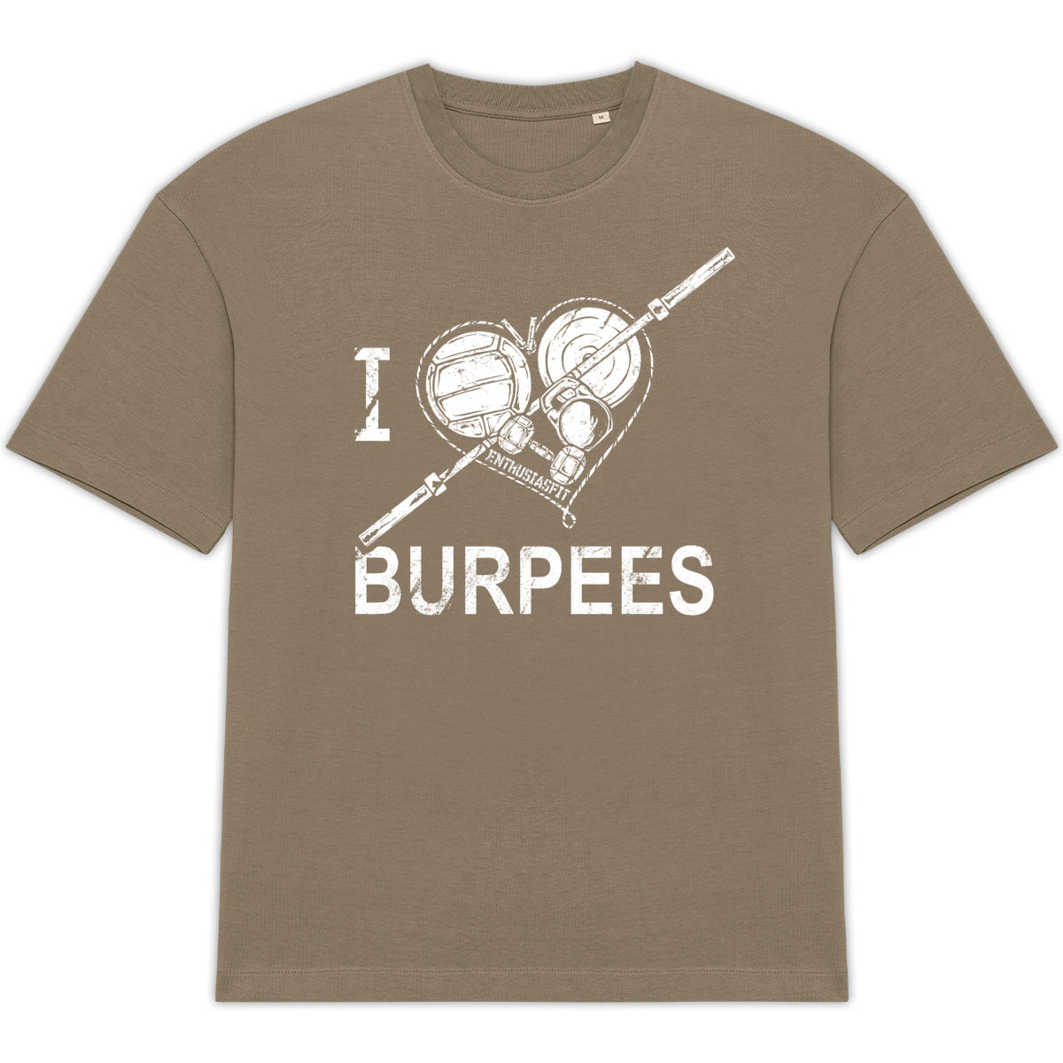 T-shirt Oversized Burpees