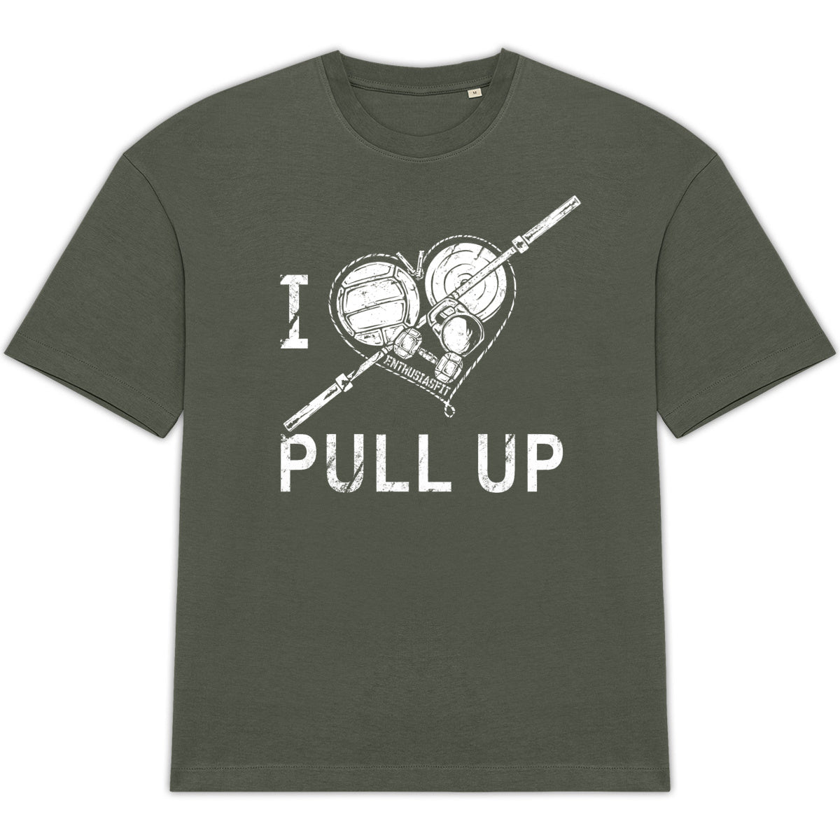 T-shirt Oversized Pull Up