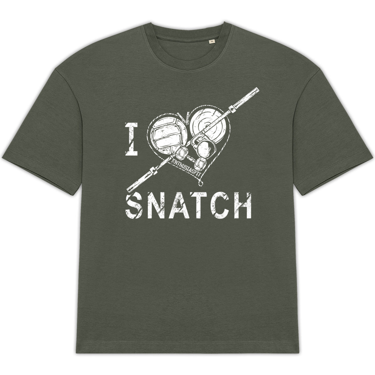 T-shirt Oversized Snatch