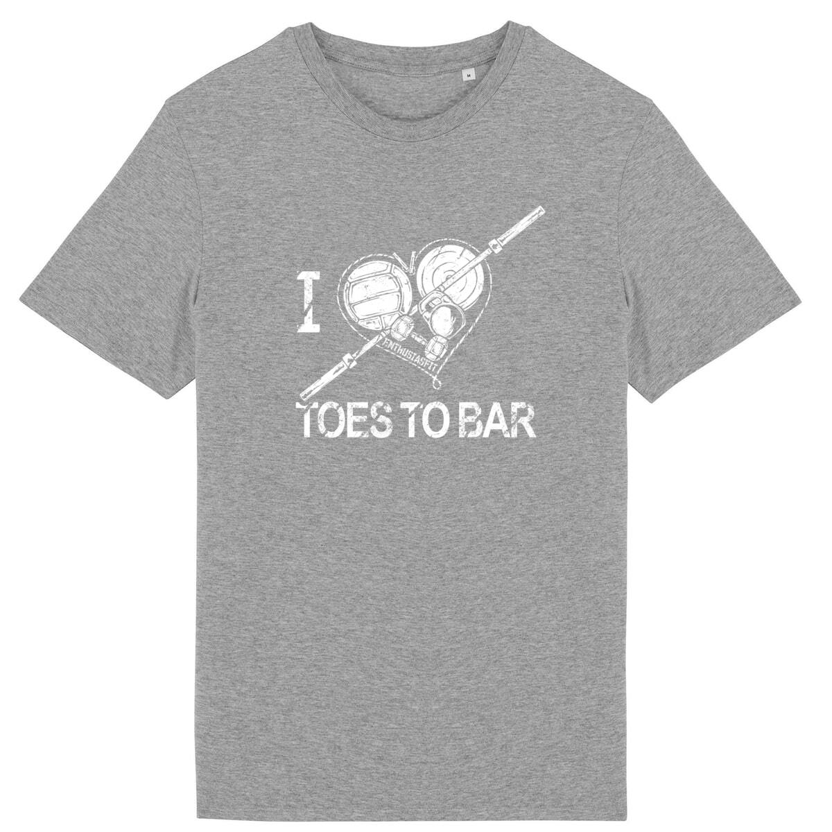 T-shirt Unisexe Toes To Bar