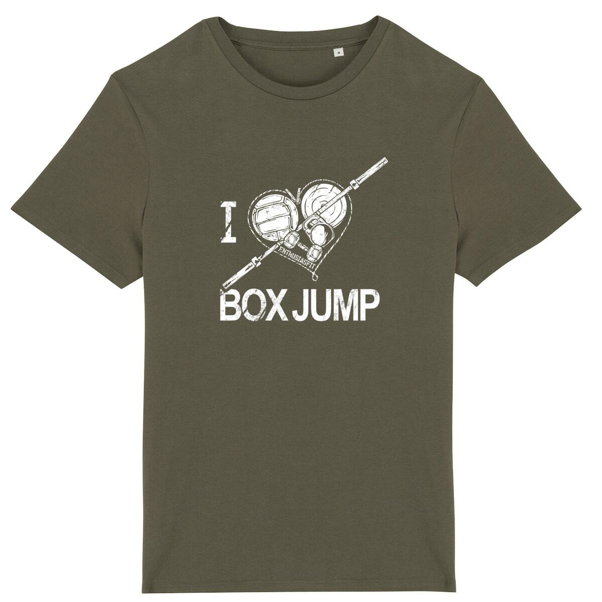 T-shirt Unisexe Box Jump