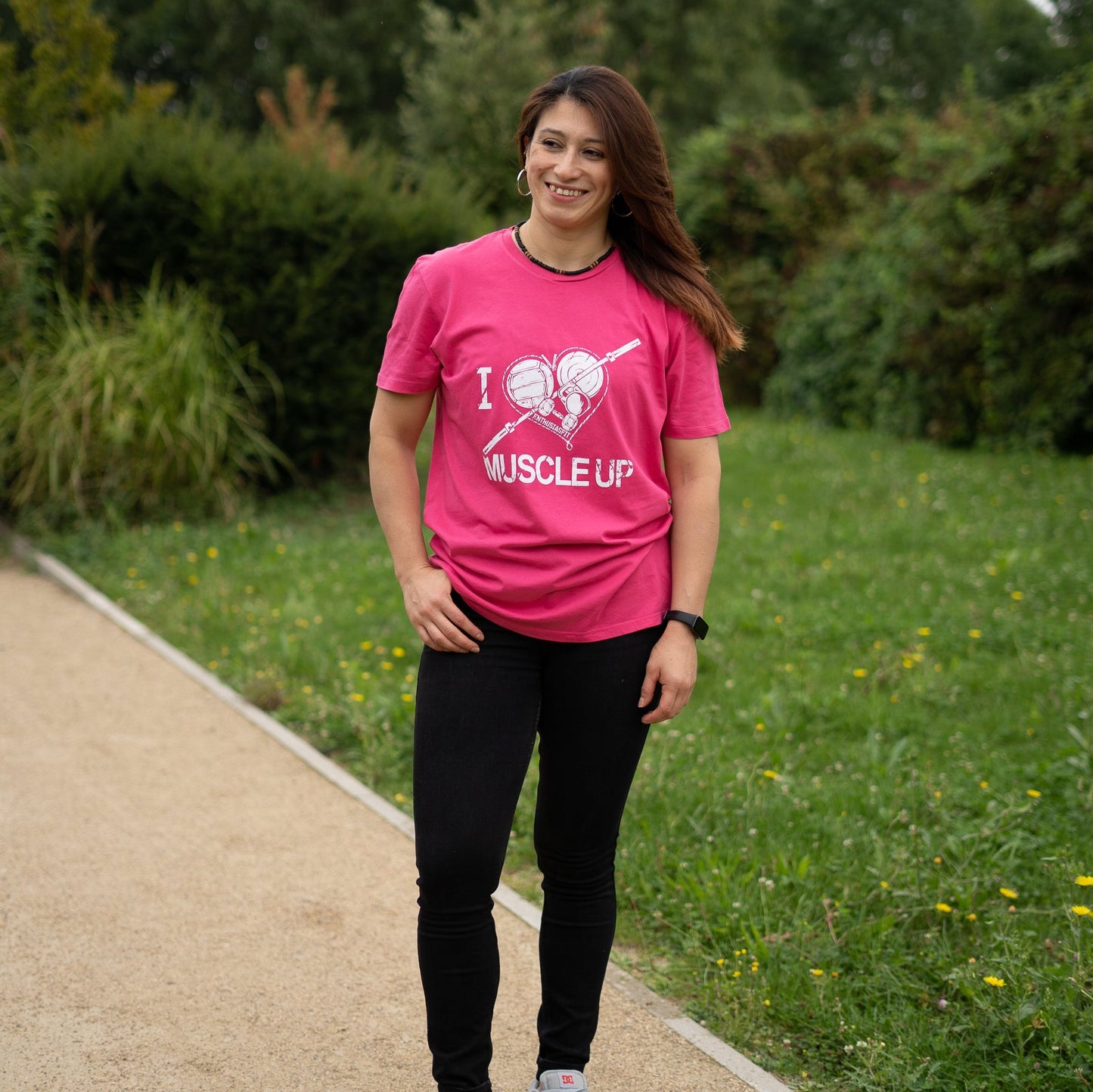 T-Shirt Unisexe Muscle Up