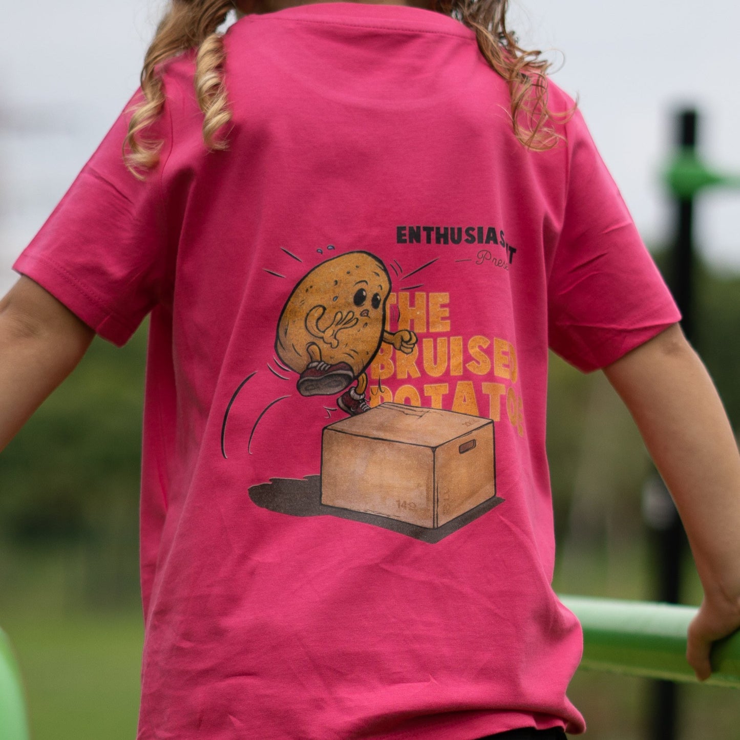 T-Shirt Enfant The Bruised PotaTOE