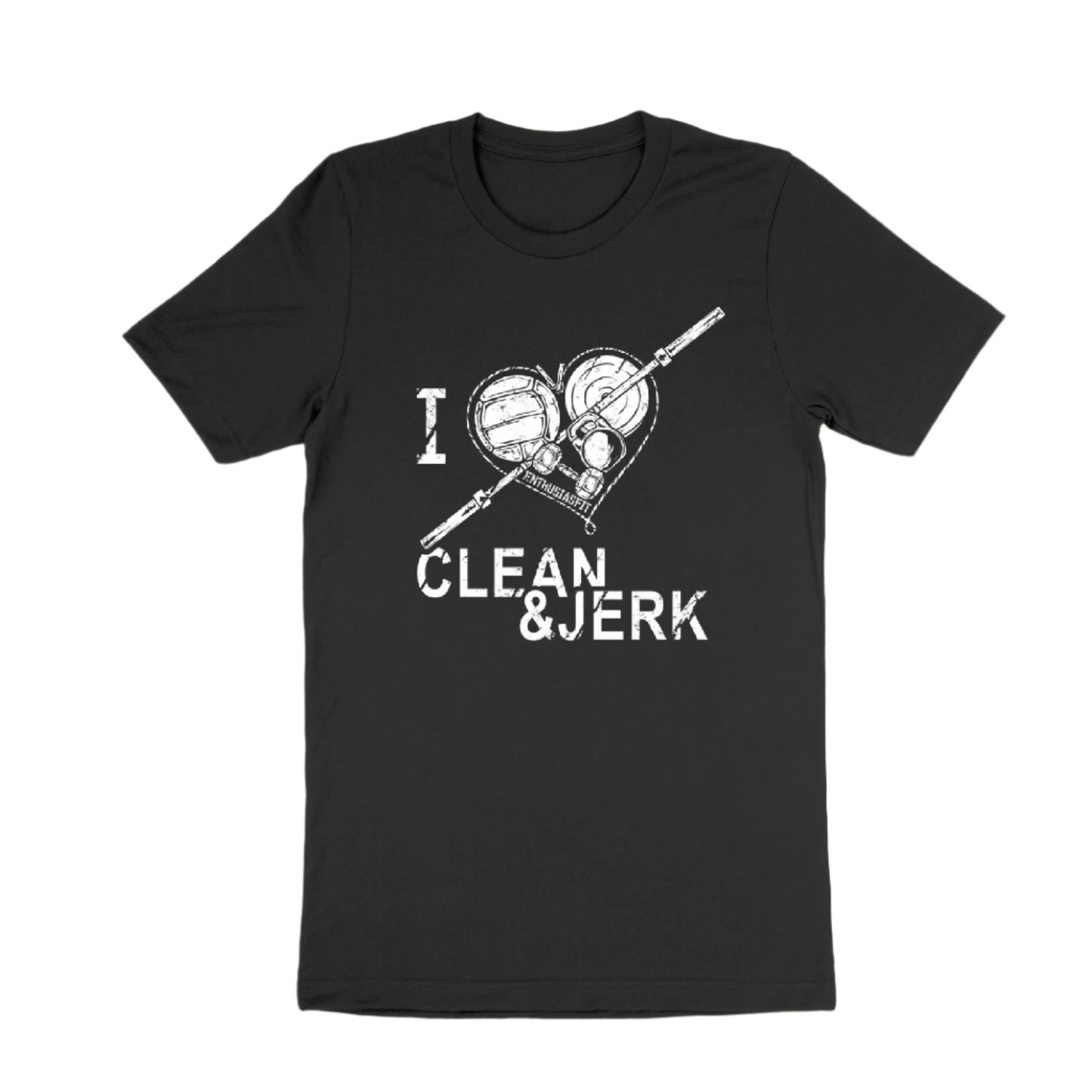 T-Shirt Unisexe Clean & Jerk