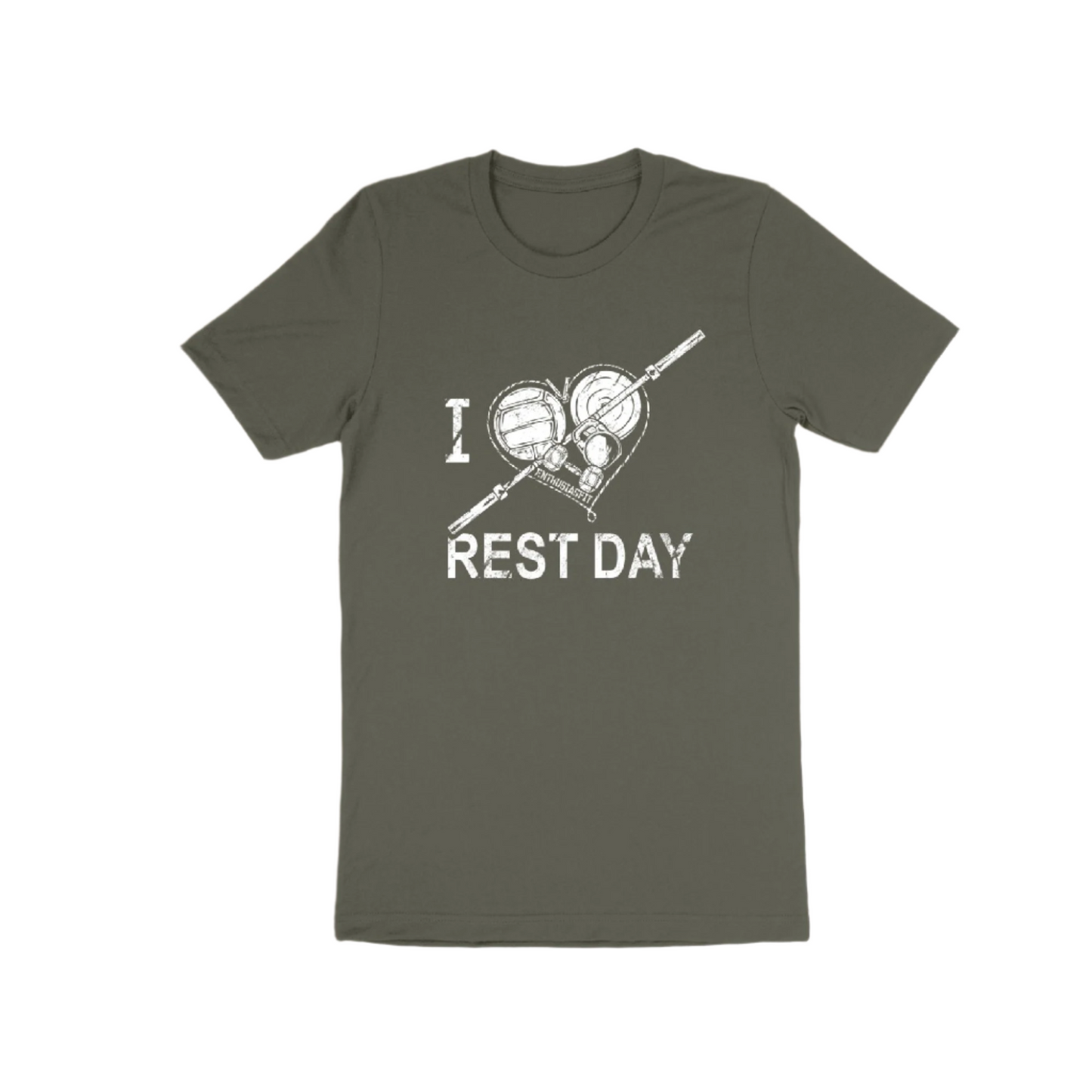 T-Shirt Unisexe Rest Day