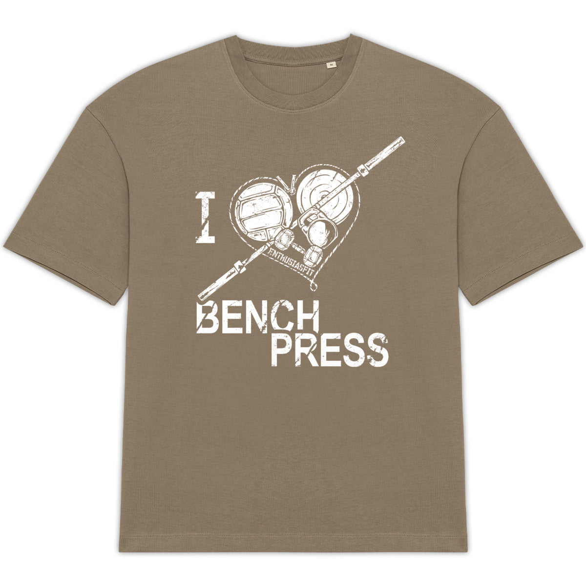 T-shirt Oversized Bench Press