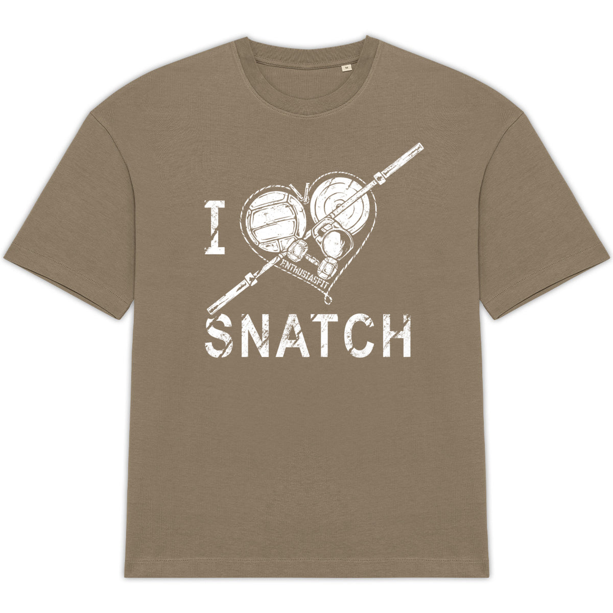 T-shirt Oversized Snatch