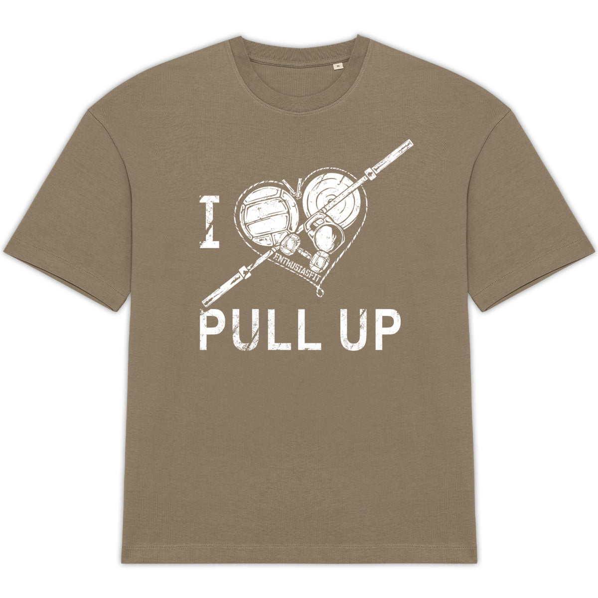 T-shirt Oversized Pull Up