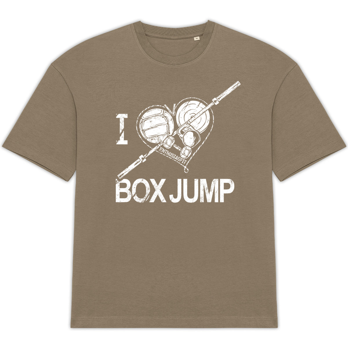 T-shirt Oversized Box Jump