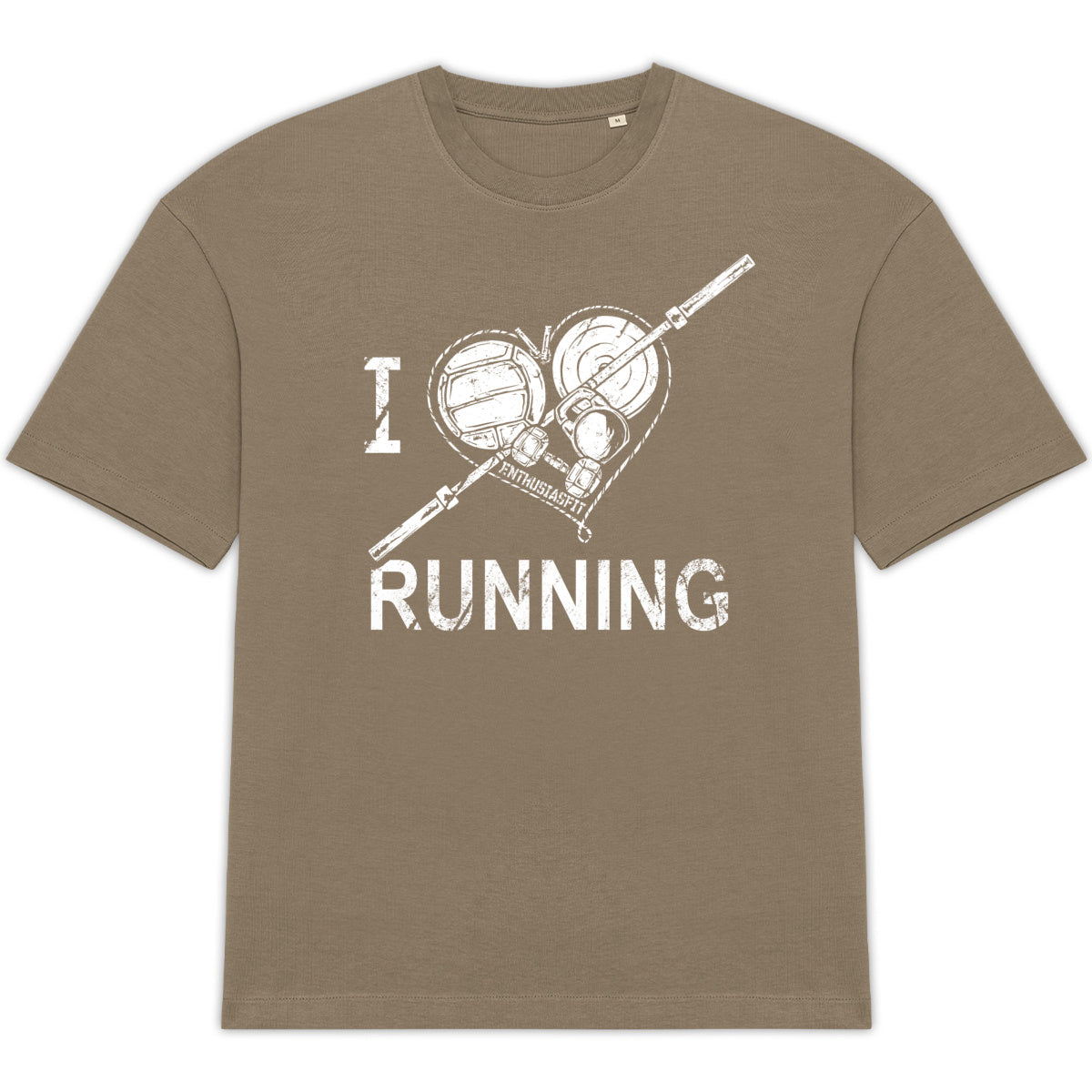 T-shirt Oversized Running