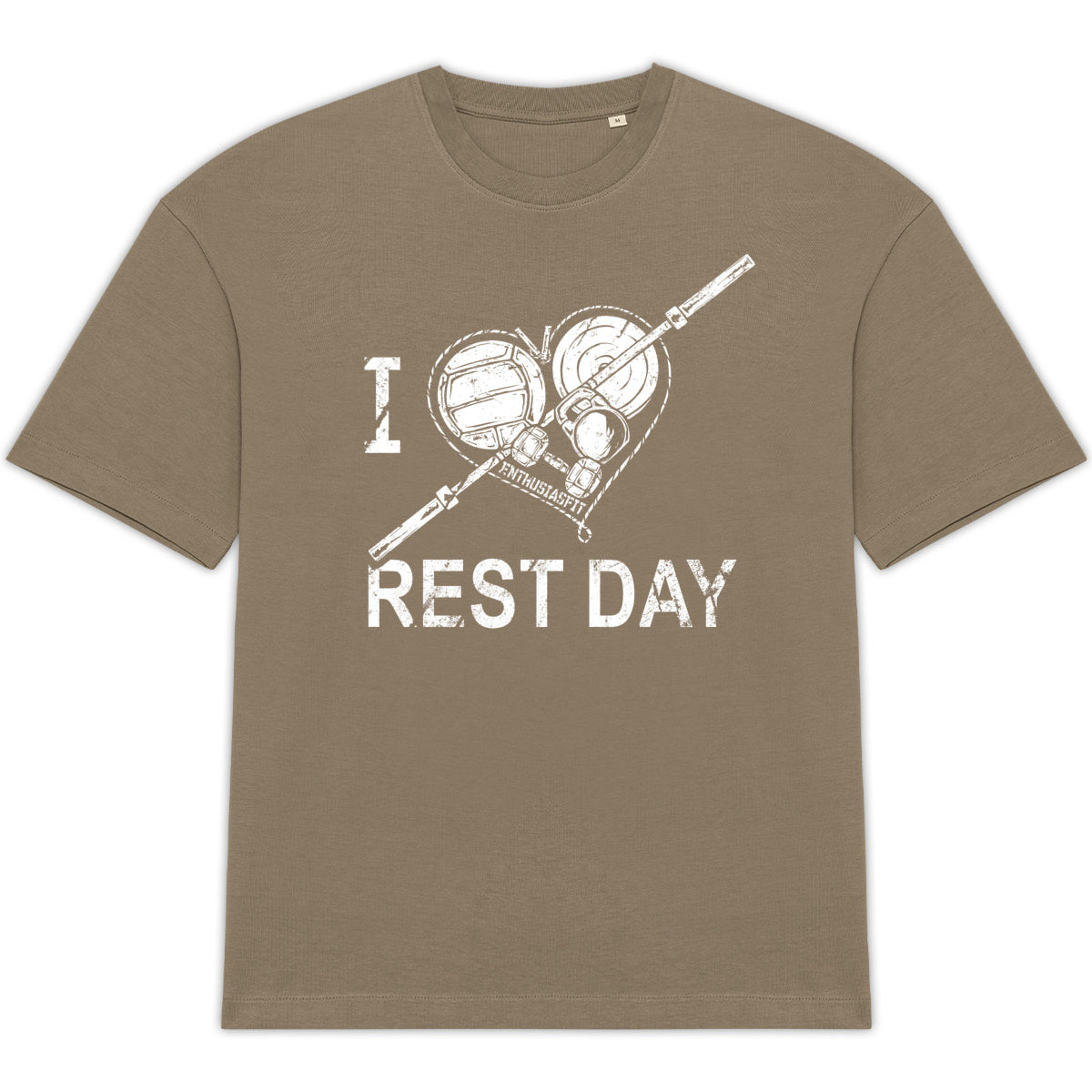 T-shirt Oversized Rest Day