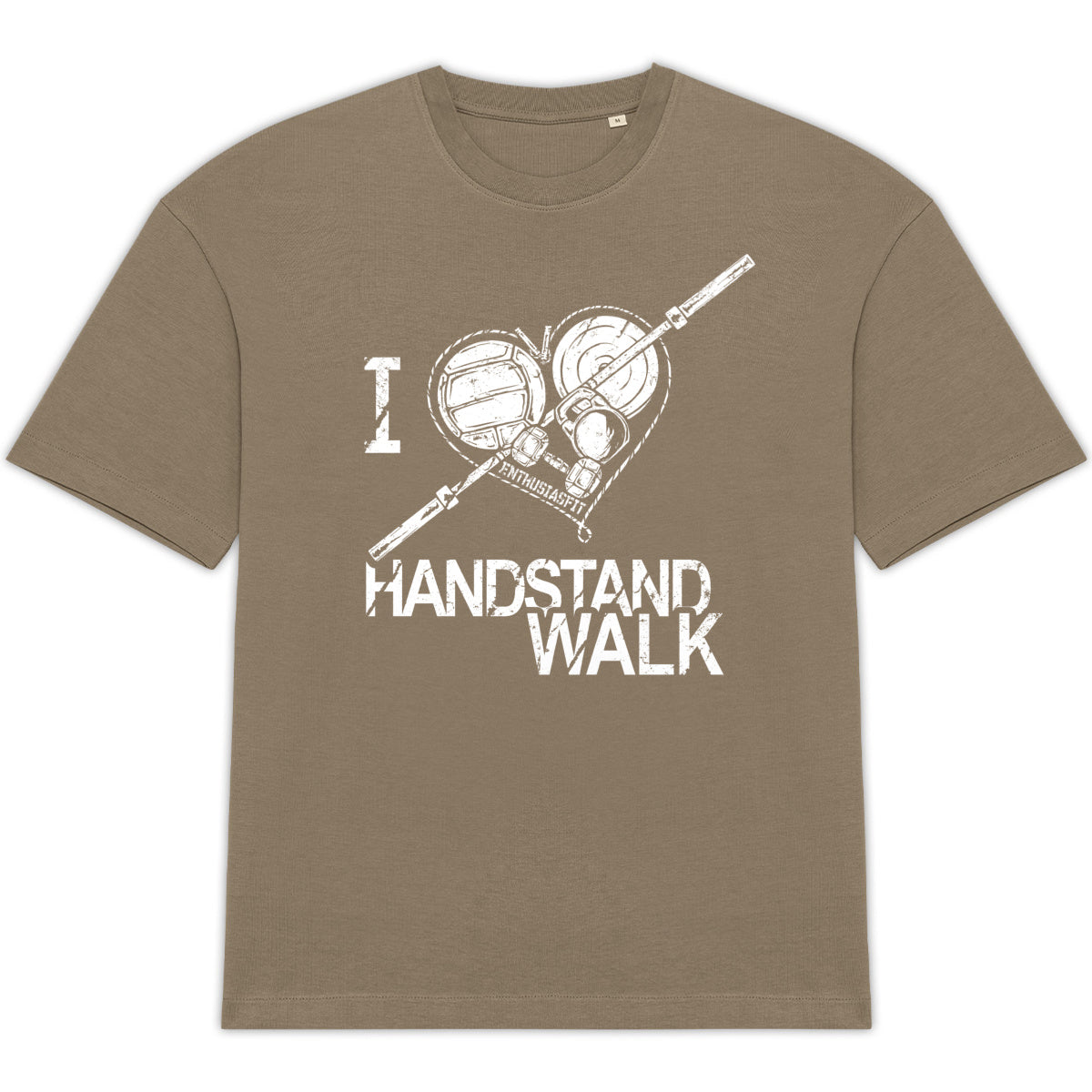 T-shirt Oversized Handstand Walk