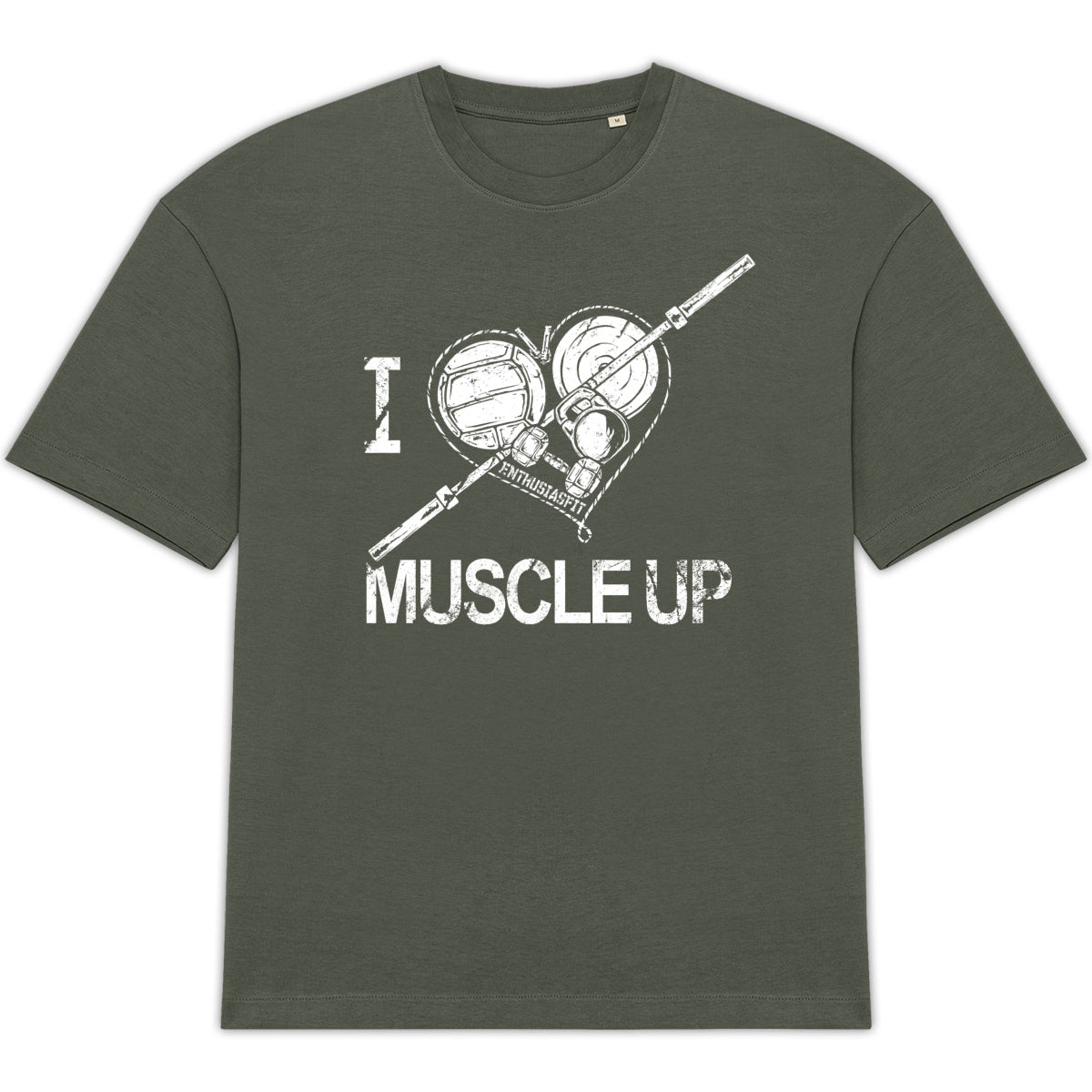 T-shirt Oversized Muscle Up