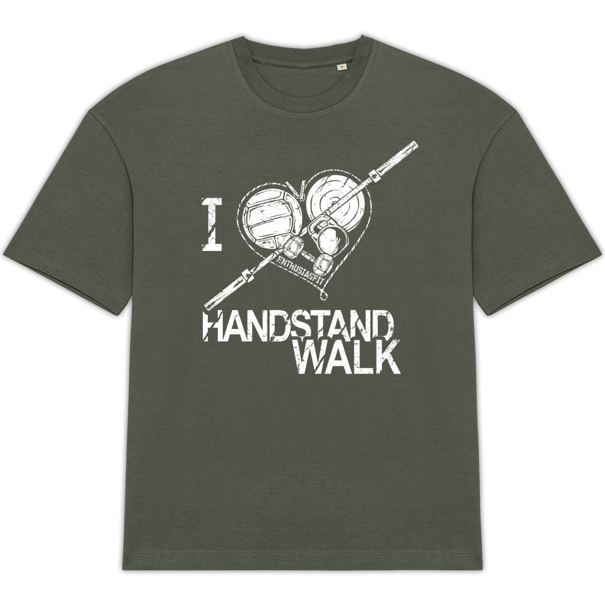T-shirt Oversized Handstand Walk
