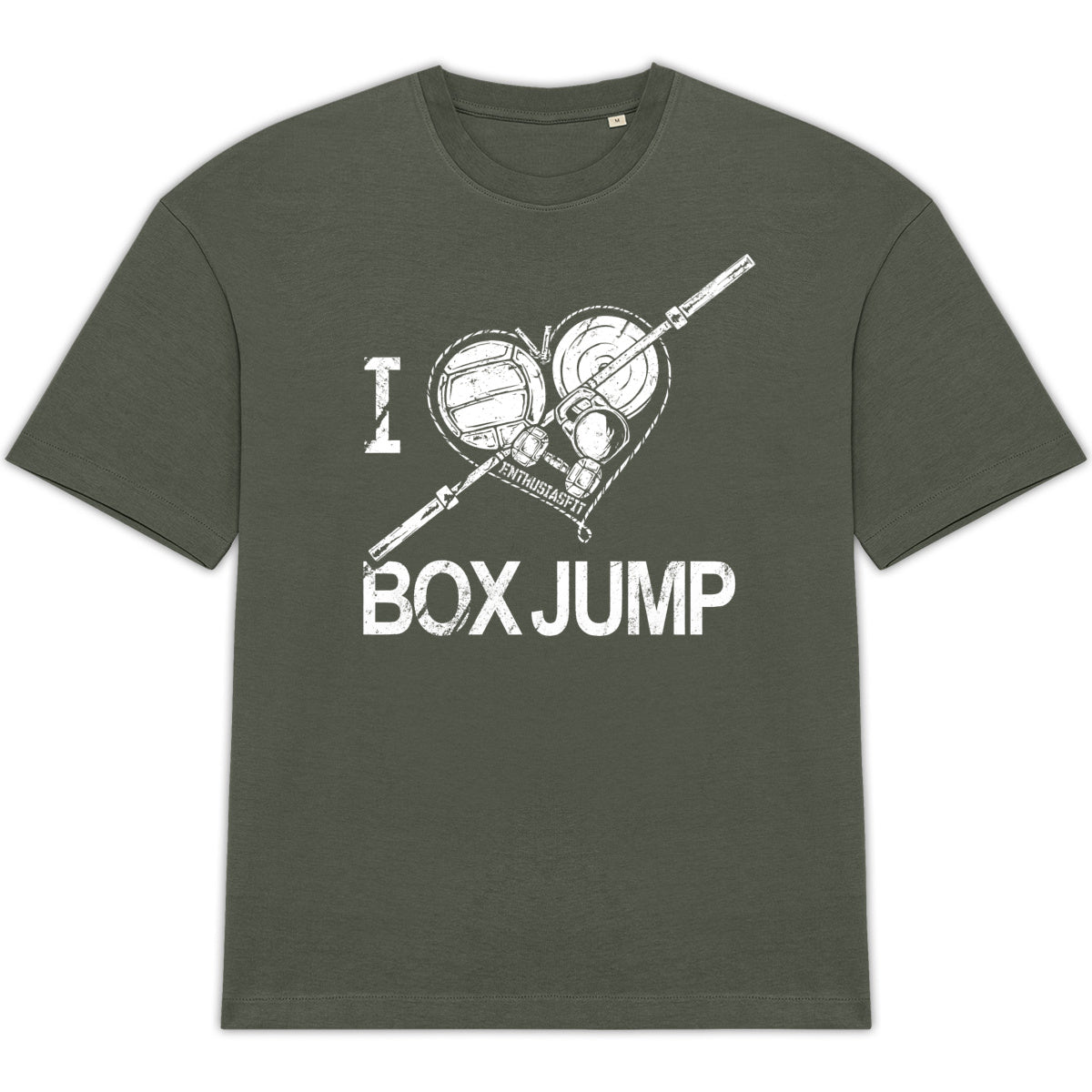 T-shirt Oversized Box Jump