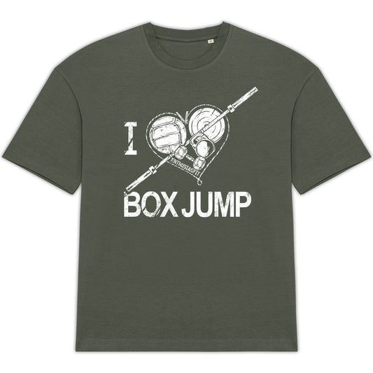 T-shirt Oversized Box Jump