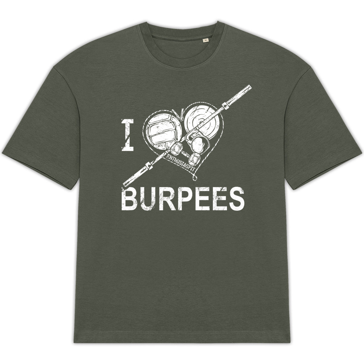 T-shirt Oversized Burpees