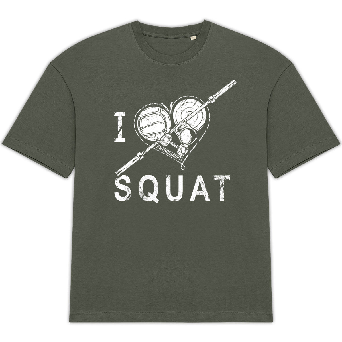 T-shirt Oversized Squat