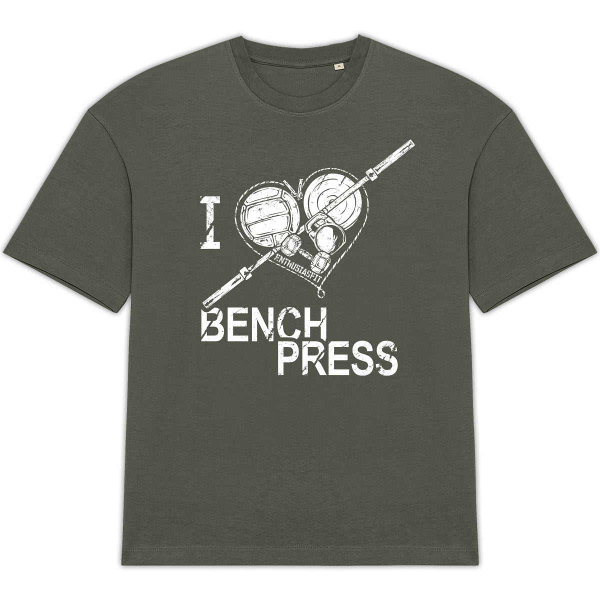 T-shirt Oversized Bench Press