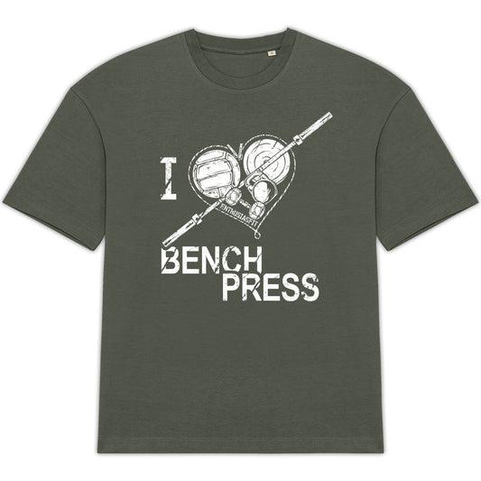 T-shirt Oversized Bench Press