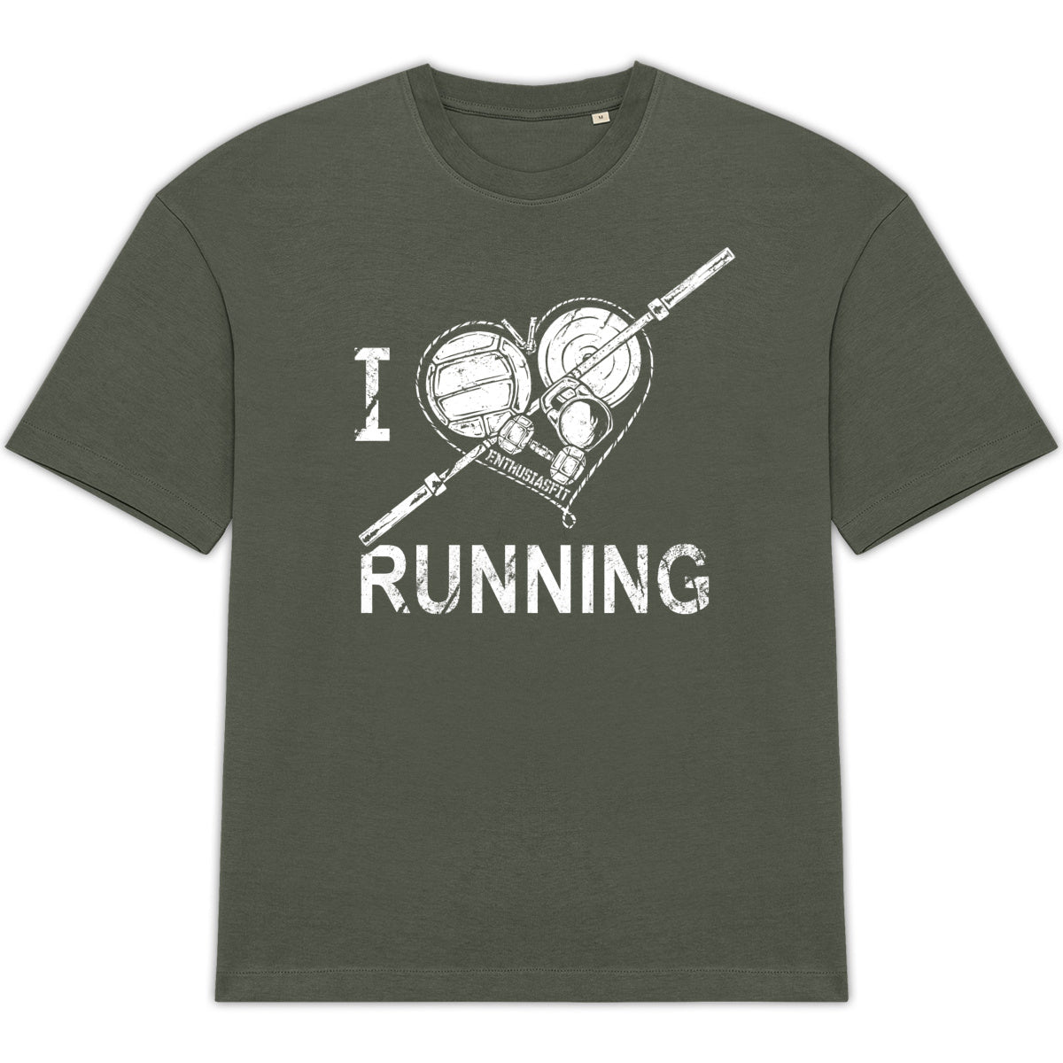 T-shirt Oversized Running