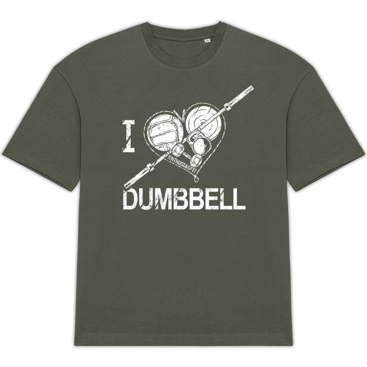 T-shirt Oversized Dumbbell