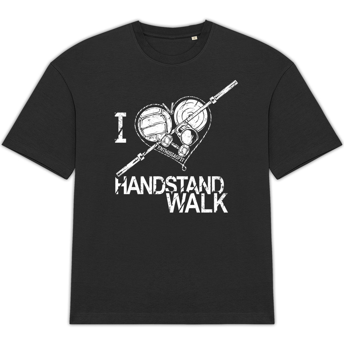 T-shirt Oversized Handstand Walk