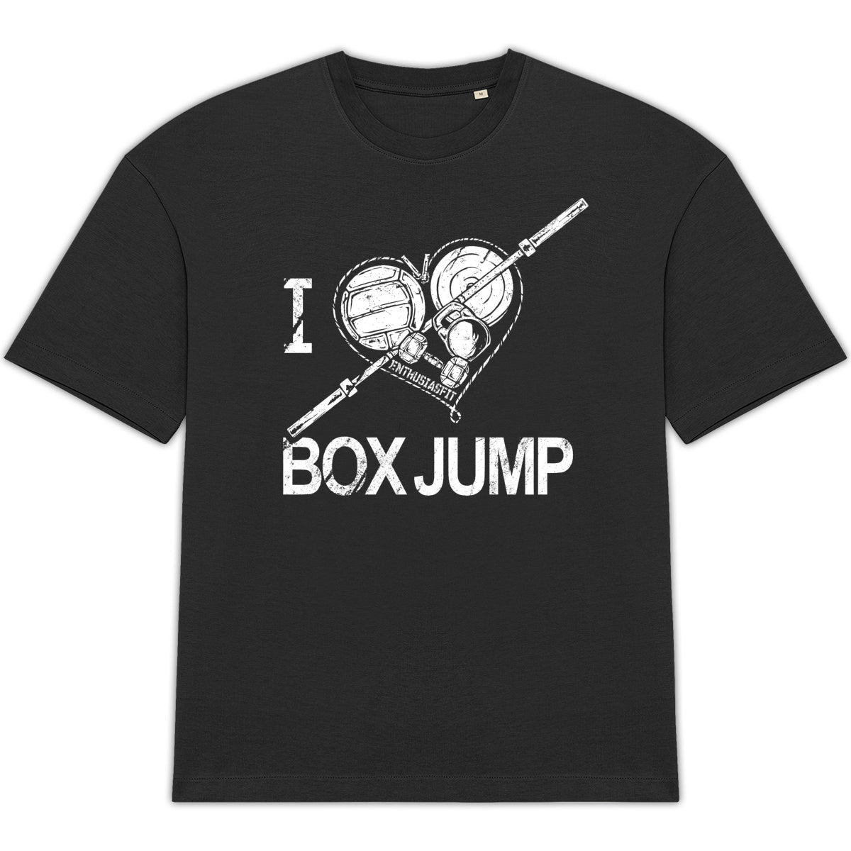 T-shirt Oversized Box Jump