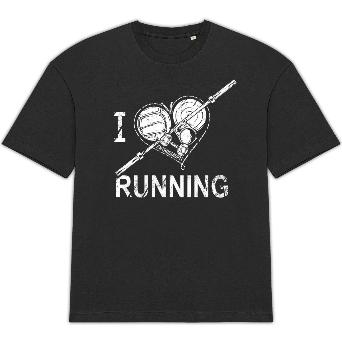 T-shirt Oversized Running