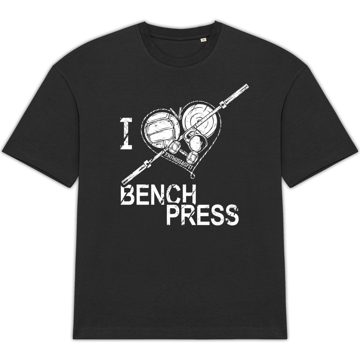 T-shirt Oversized Bench Press