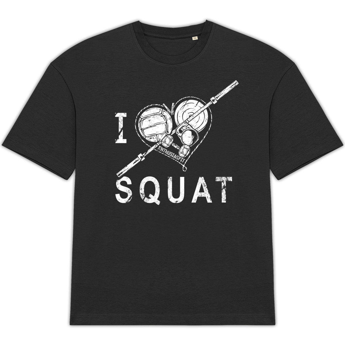 T-shirt Oversized Squat