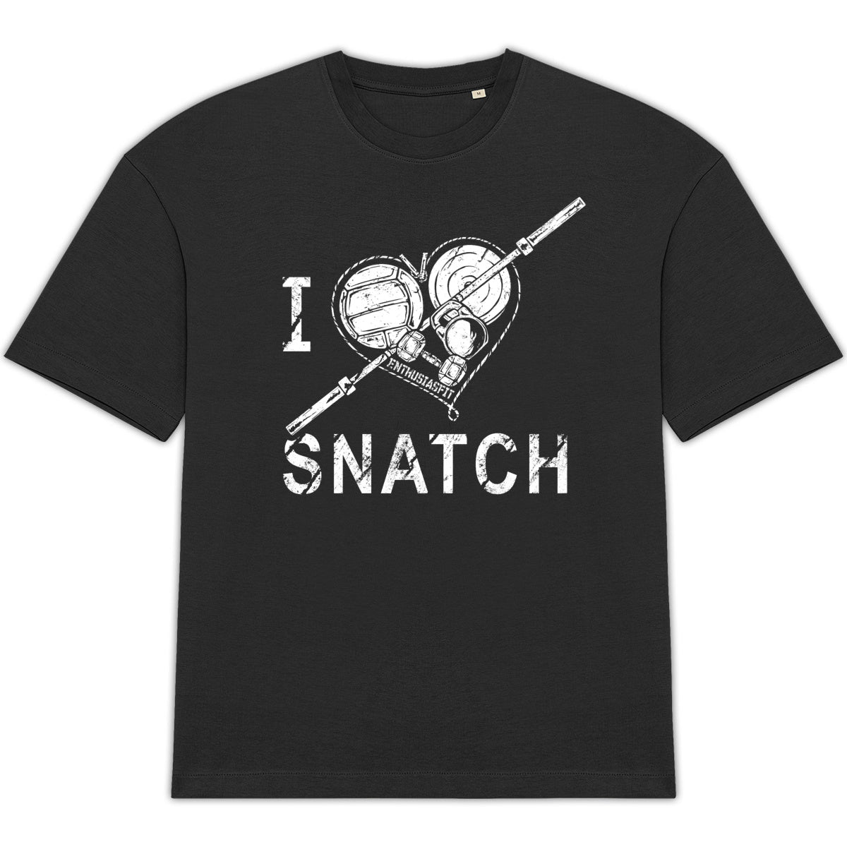 T-shirt Oversized Snatch