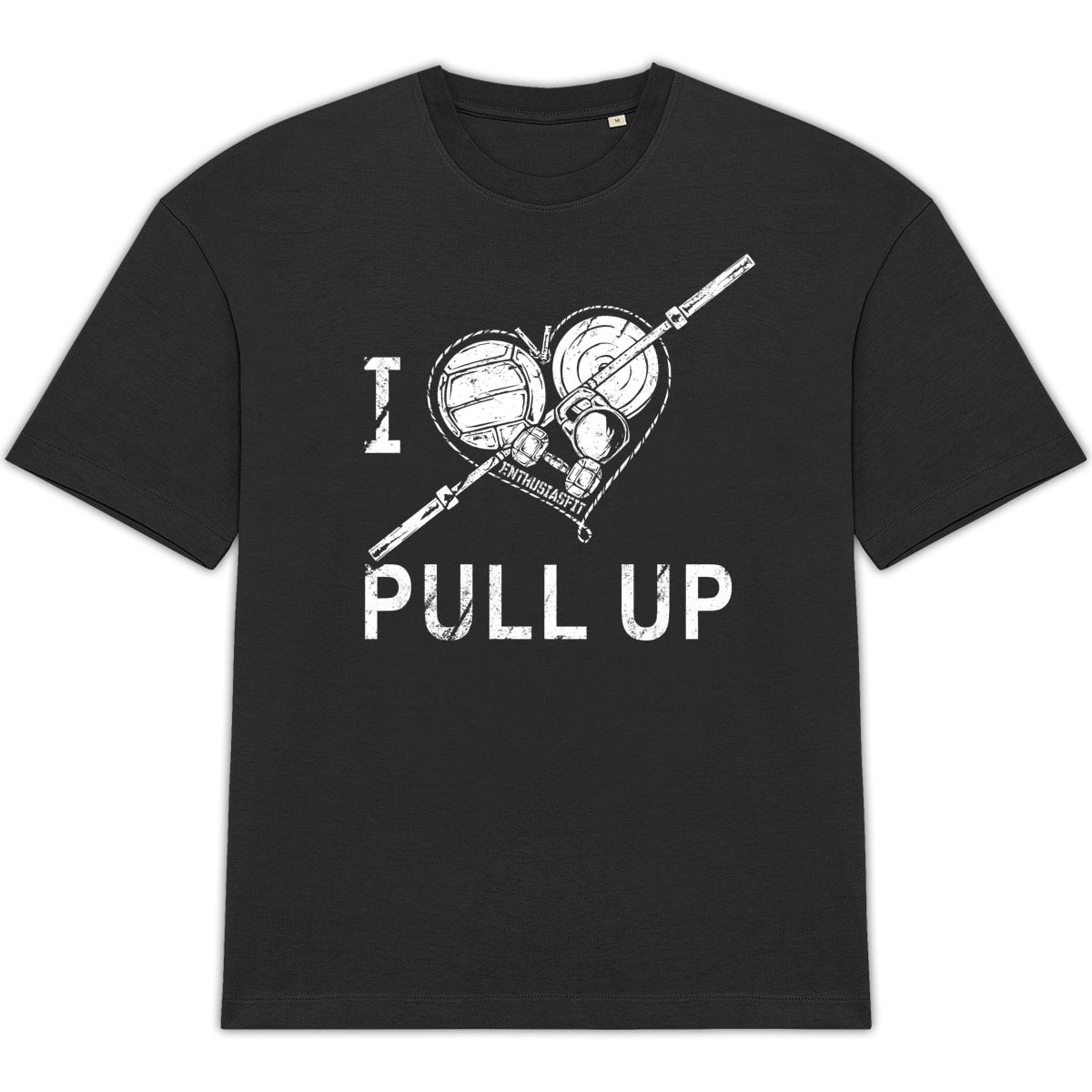 T-shirt Oversized Pull Up