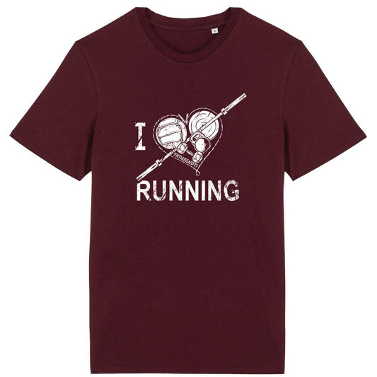 T-shirt Unisexe Running