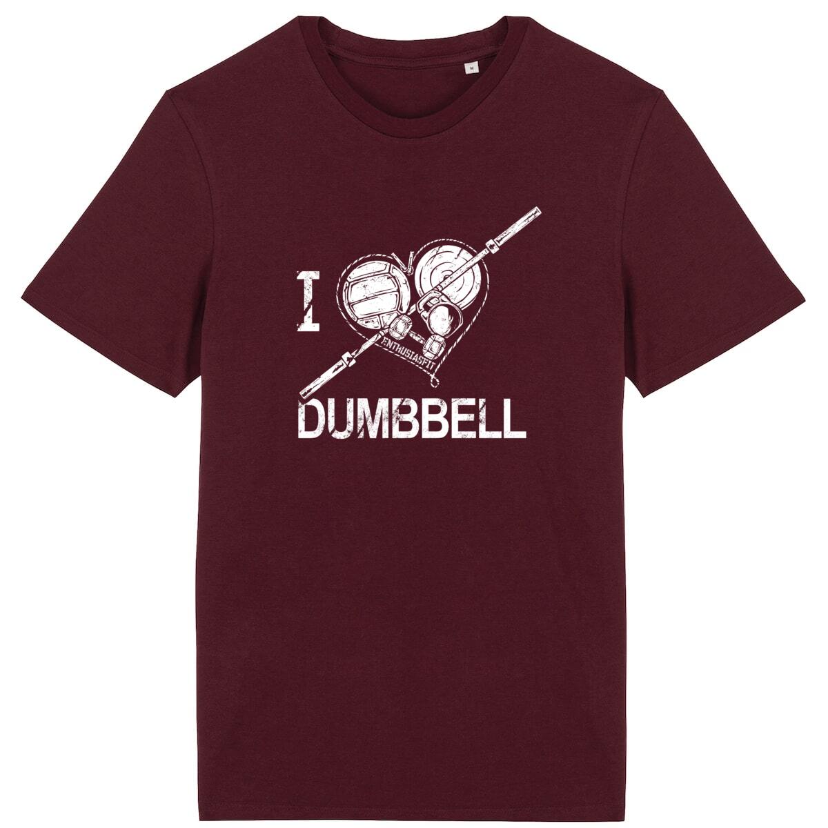 T-shirt Unisexe Dumbbell