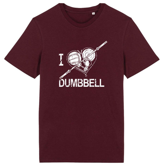 T-shirt Unisexe Dumbbell