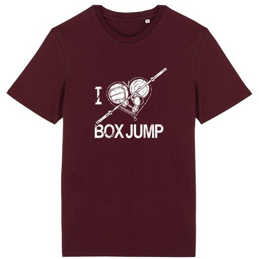 T-shirt Unisexe Box Jump
