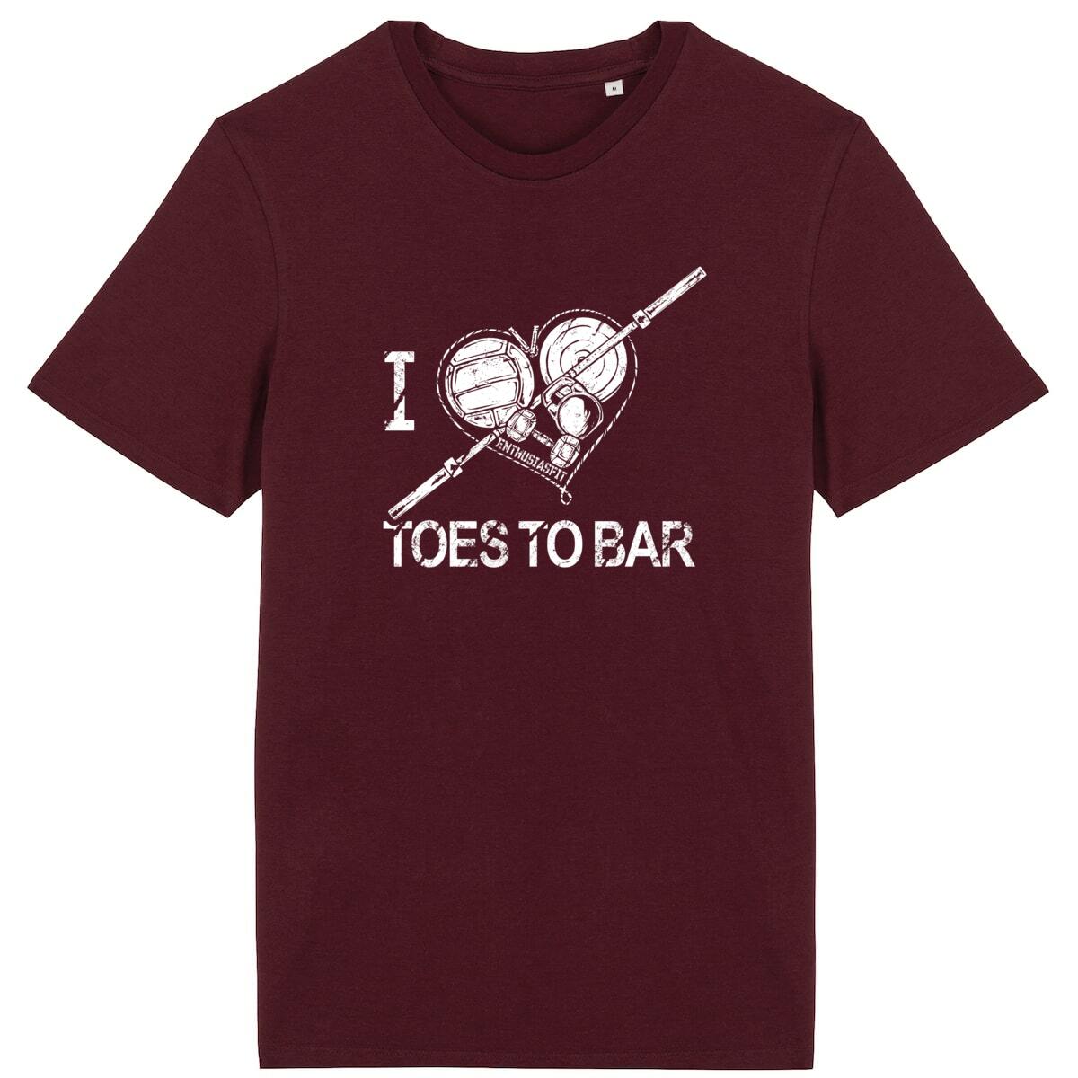 T-shirt Unisexe Toes To Bar