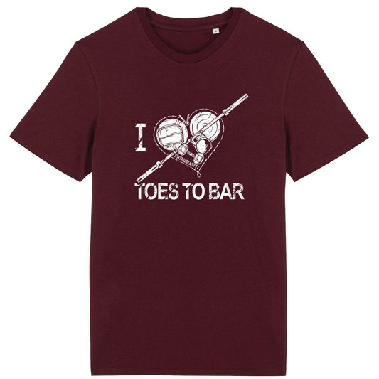 T-shirt Unisexe Toes To Bar