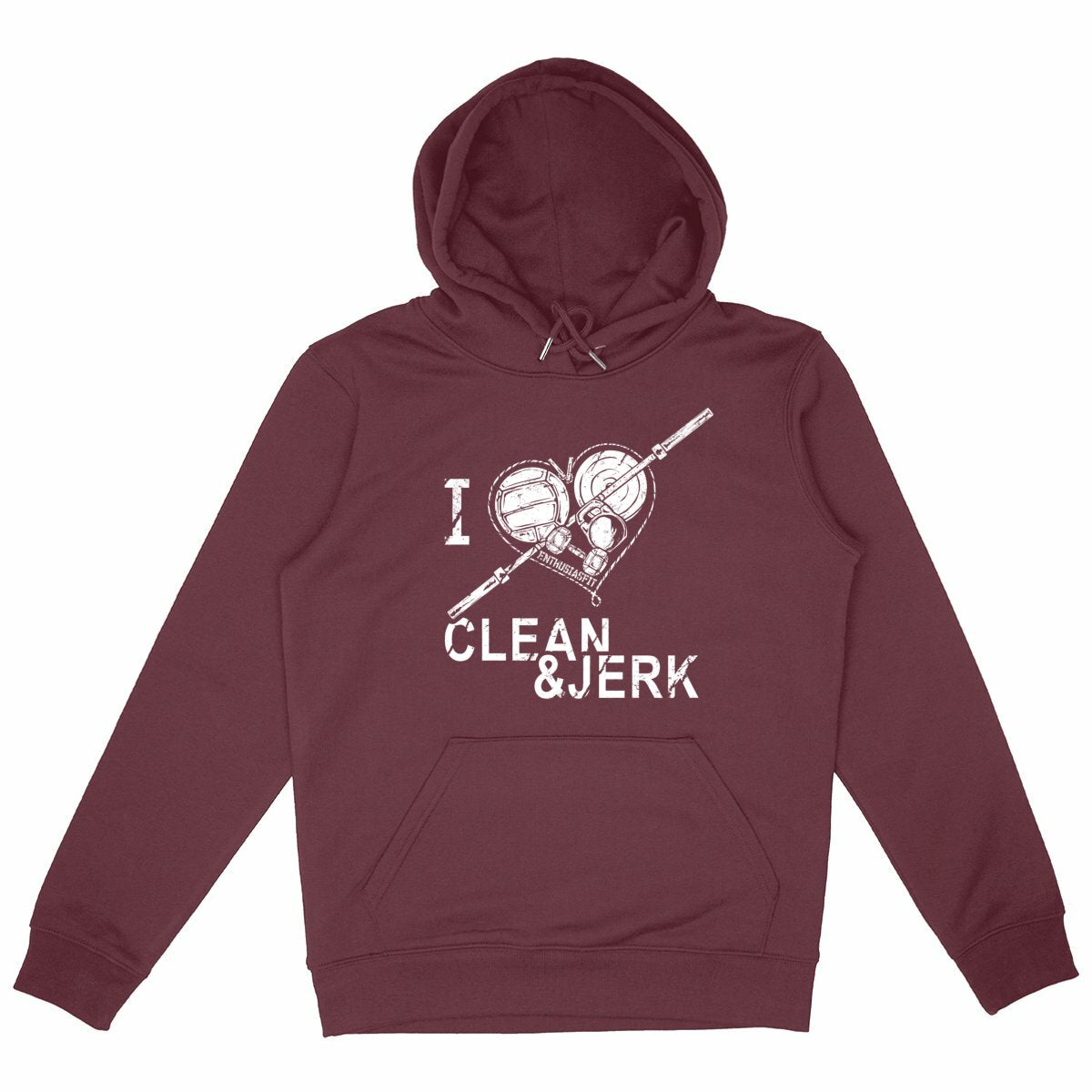 Sweat Unisexe Clean & Jerk
