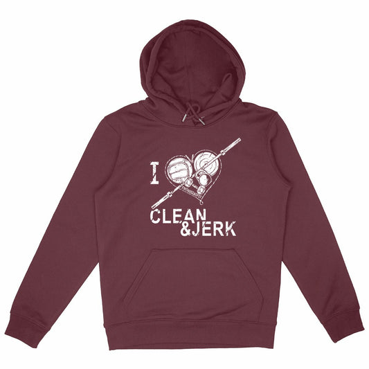 Sweat Unisexe Clean & Jerk