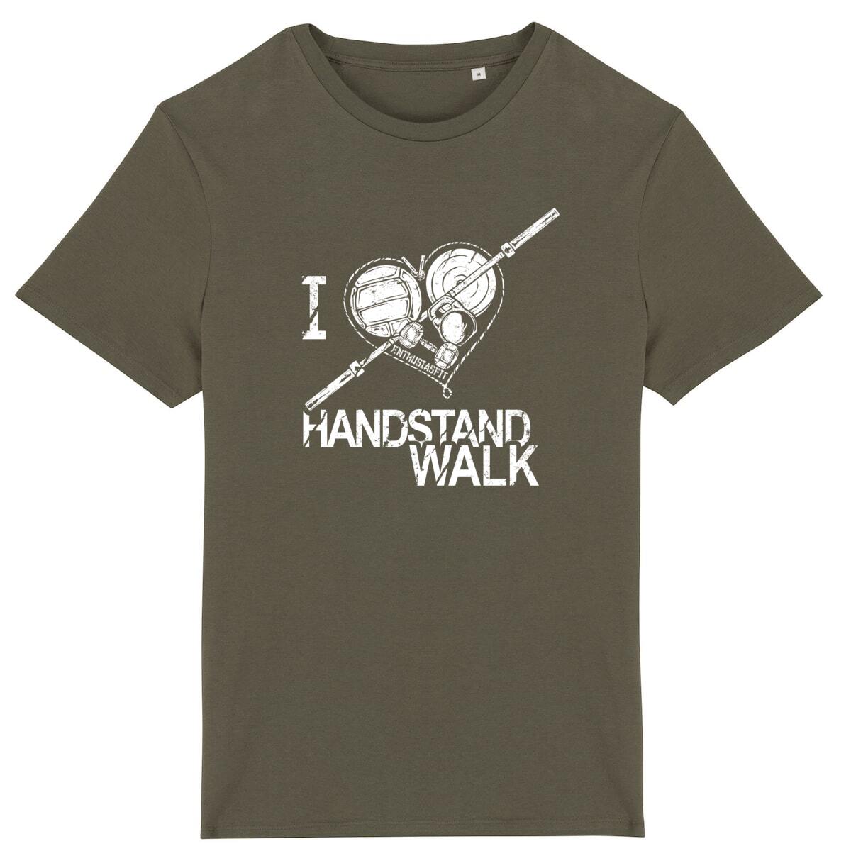 T-shirt Unisexe Handstand Walk