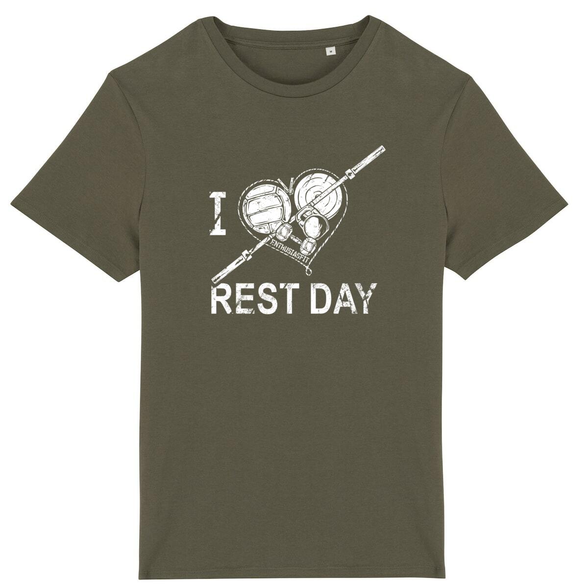 T-shirt Unisexe Rest Day