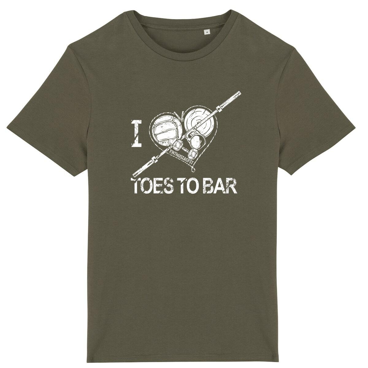 T-shirt Unisexe Toes To Bar