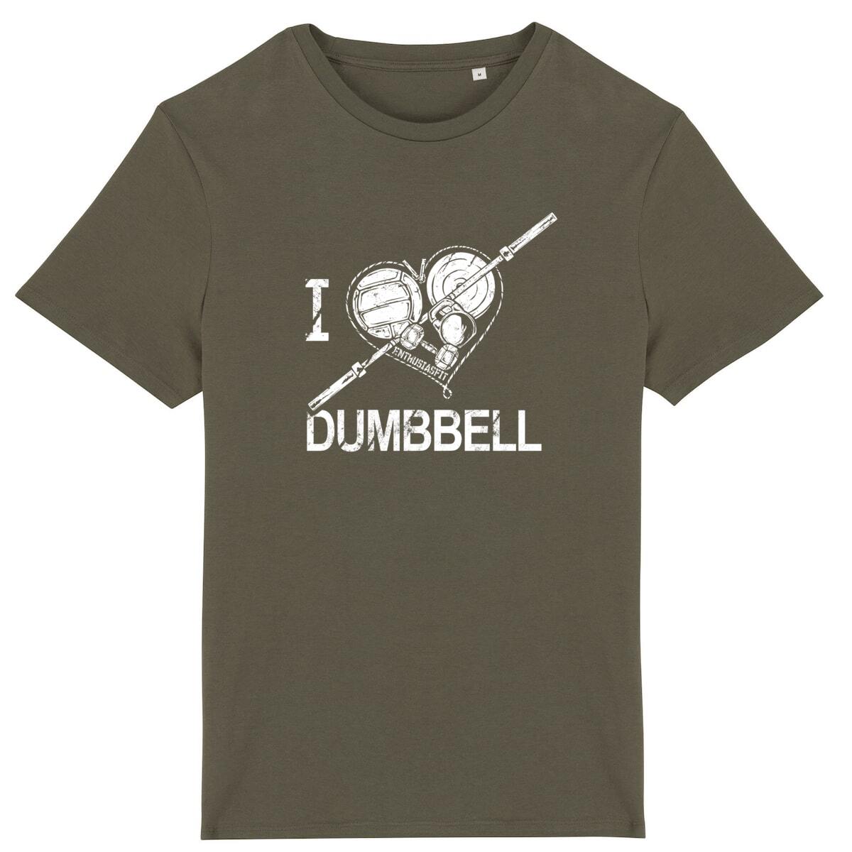 T-shirt Unisexe Dumbbell