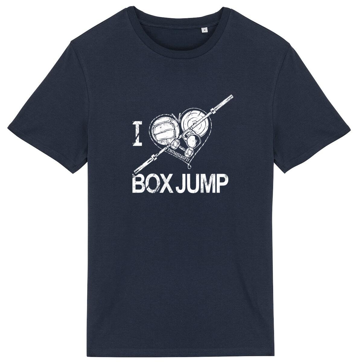 T-shirt Unisexe Box Jump