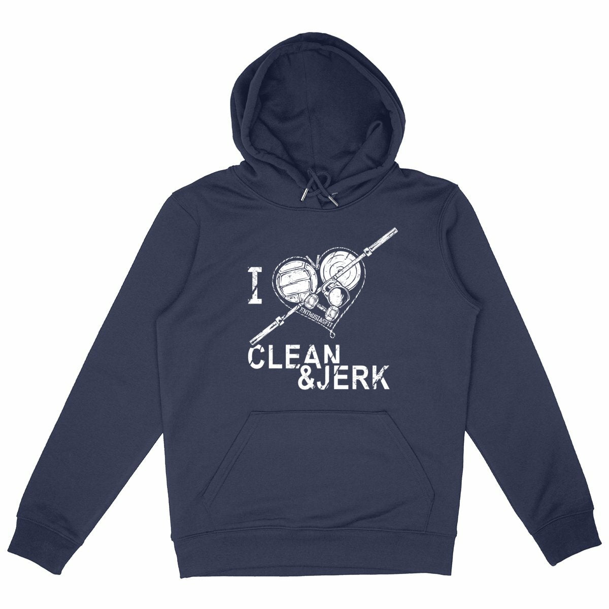 Sweat Unisexe Clean & Jerk
