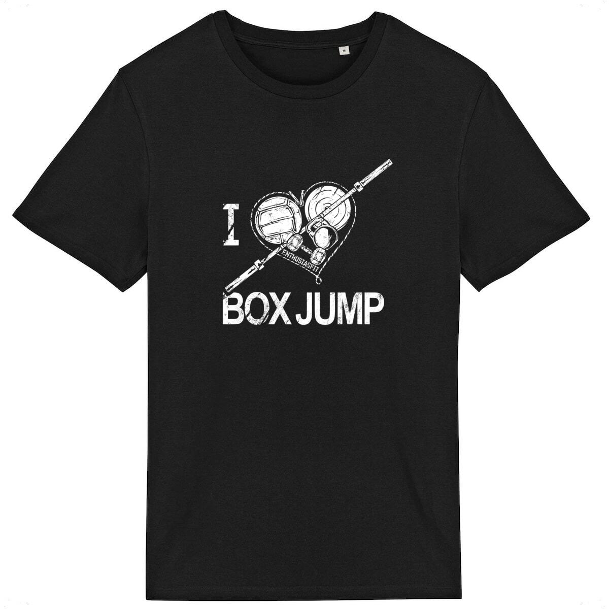 T-shirt Unisexe Box Jump